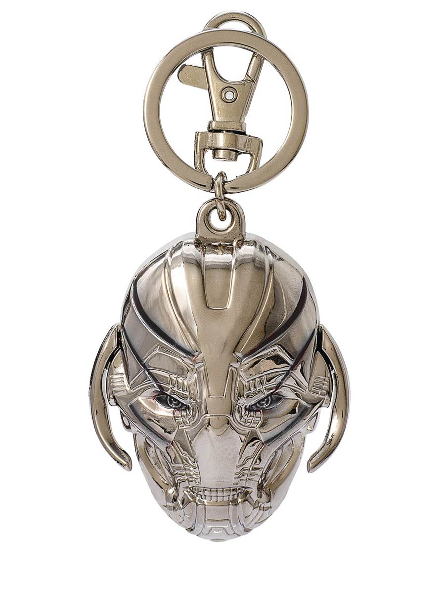 Avengers Age Of Ultron Ultron Head Pewter Keyring 6-Piece Bag