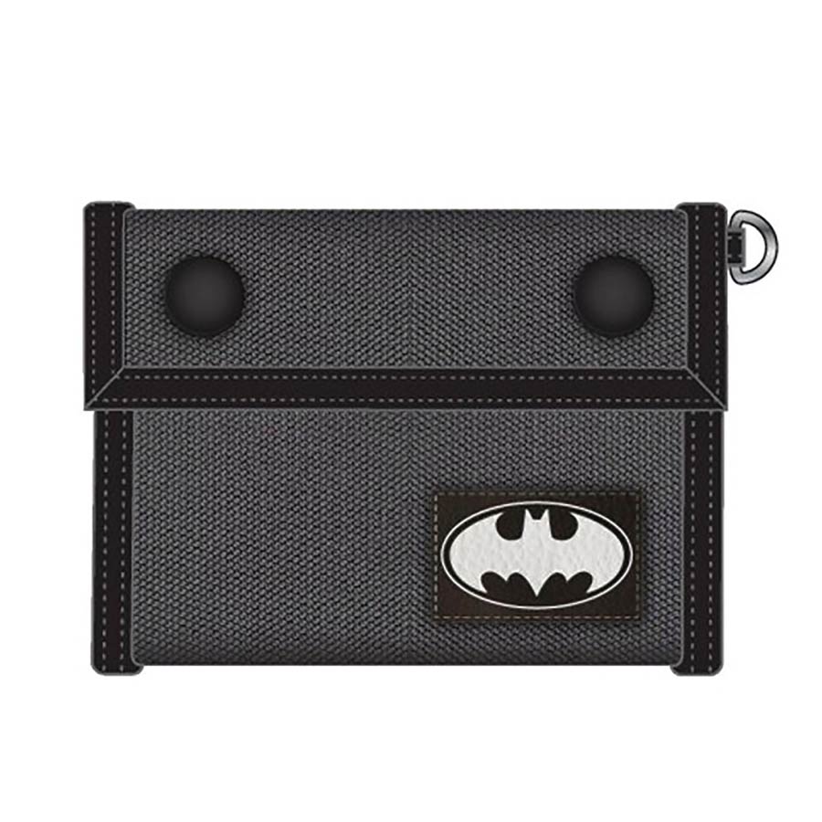 Batman Canvas Tri-Fold Wallet