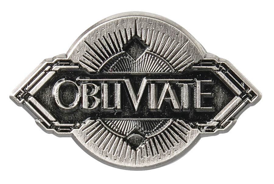 Fantastic Beasts And Where To Find Them Obliviate Pewter Lapel Pin 10-Piece Bag