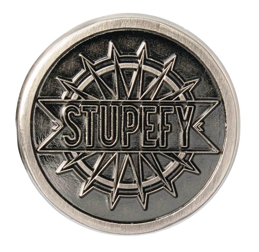 Fantastic Beasts And Where To Find Them Stupefy Pewter Lapel Pin 10-Piece Bag