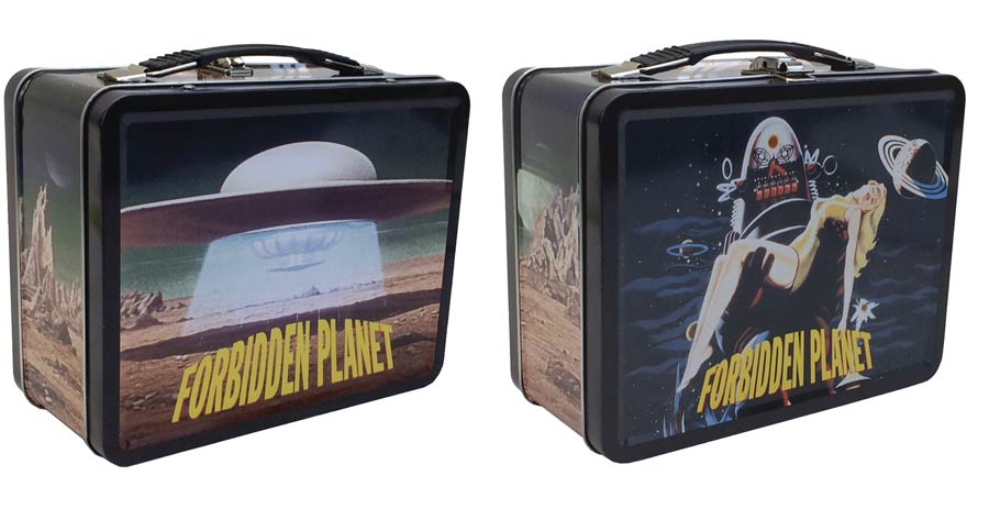 Forbidden Planet Robbie The Robot Tin Tote