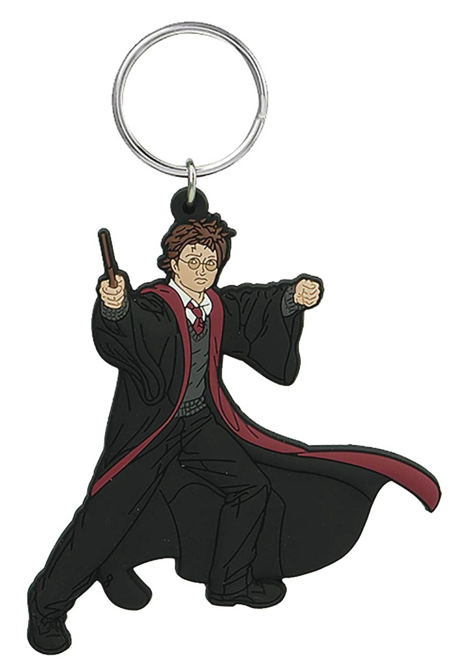 Harry Potter Harry Potter Soft Touch PVC Keyring