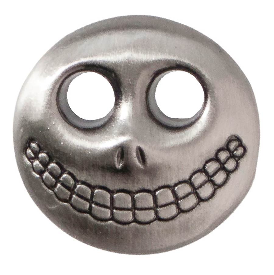 Nightmare Before Christmas Pewter Lapel Pin - Barrel Mask