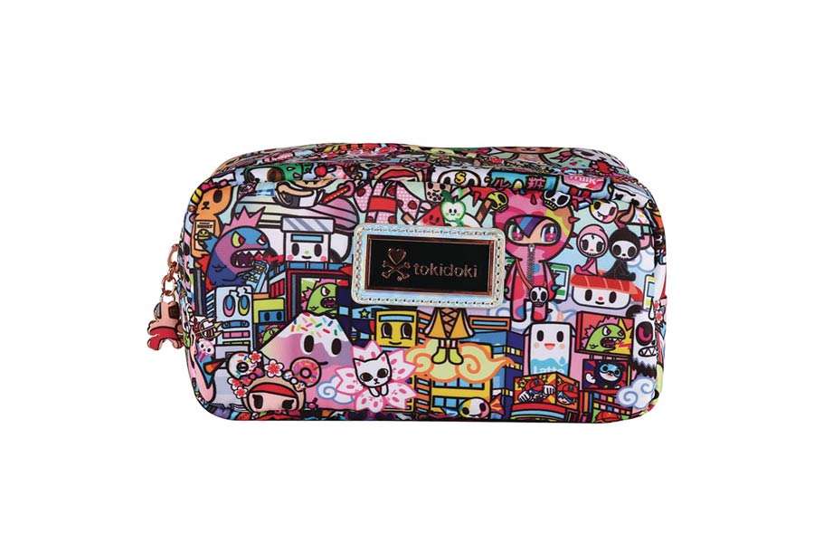 tokidoki All-Over-Pattern Designer Cosmetic Case