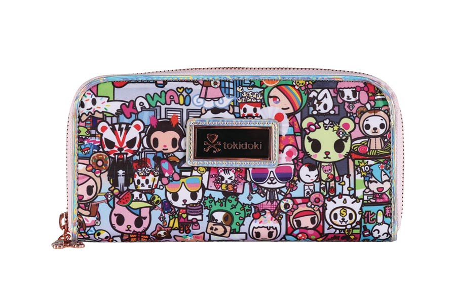 tokidoki All-Over-Pattern Designer Long Wallet