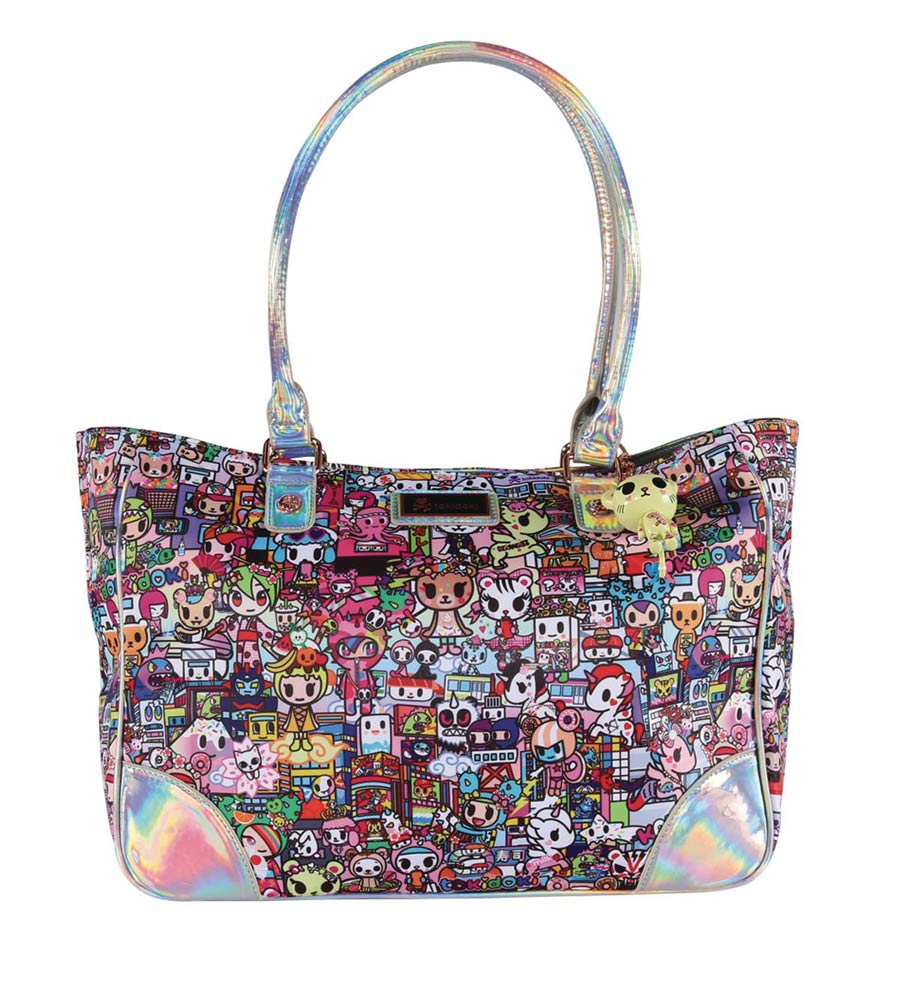 tokidoki All-Over-Pattern Designer Tote Purse