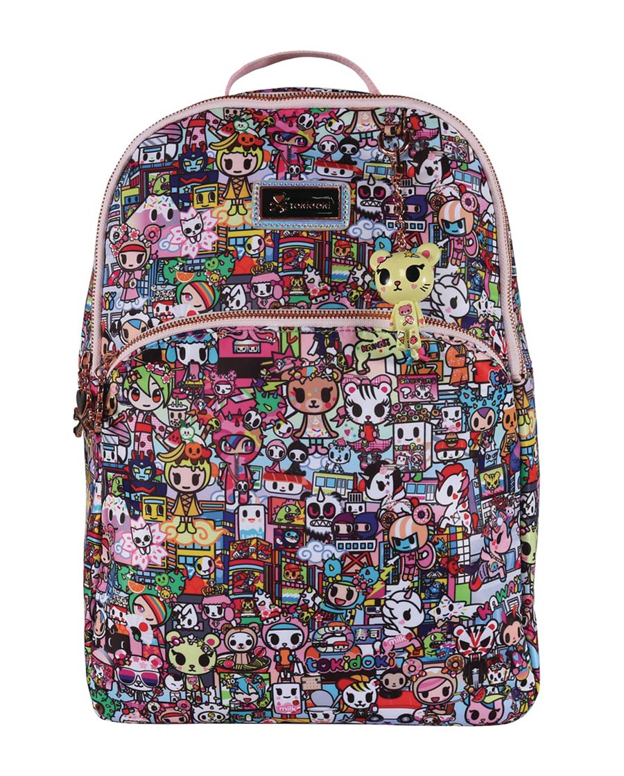 tokidoki All-Over-Print Designer Backpack