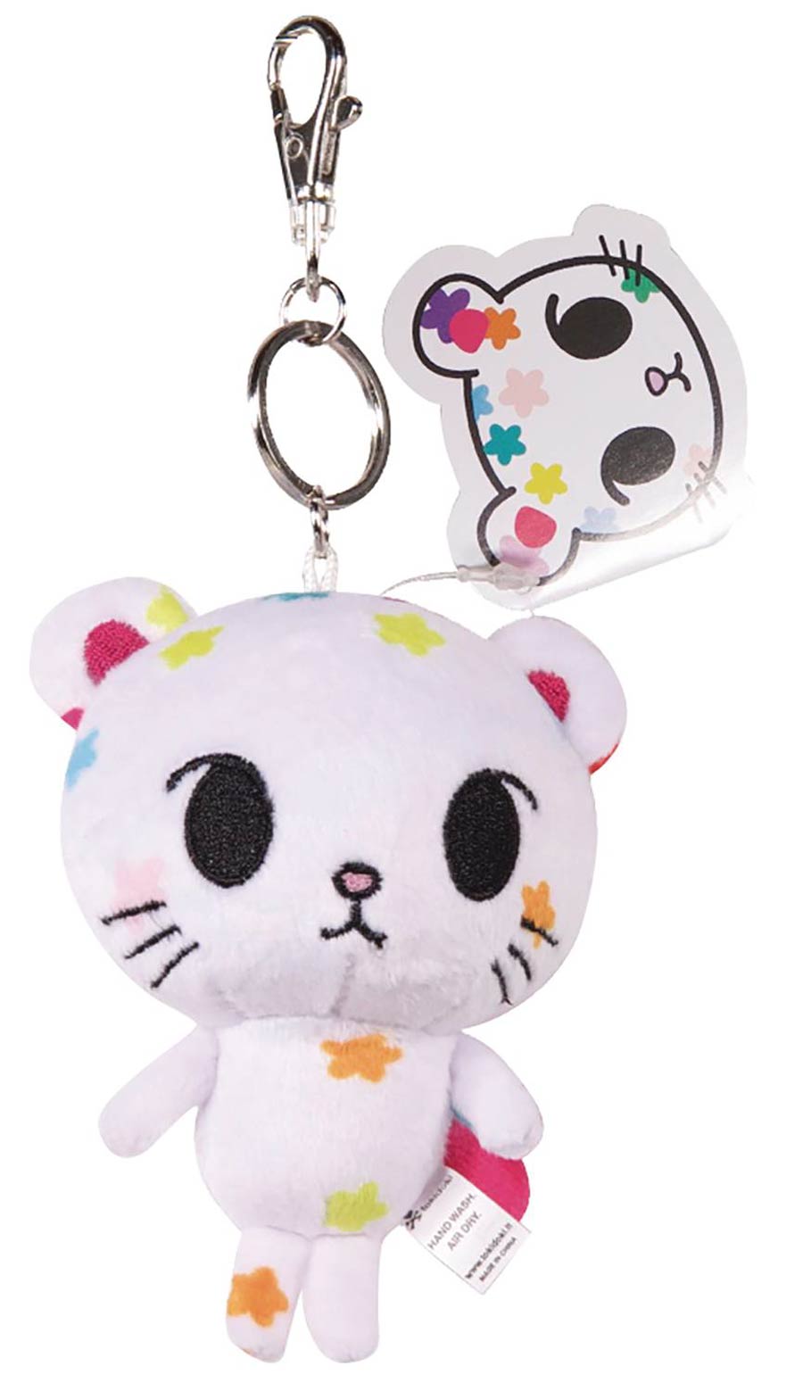 tokidoki Plush Keychain - Palette