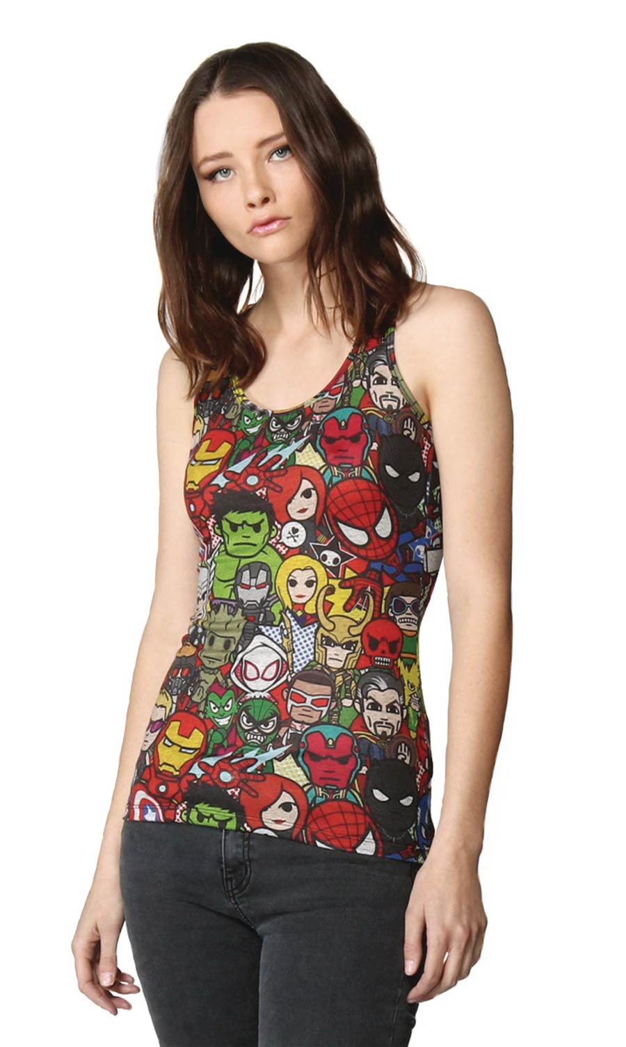 tokidoki x Marvel Super Duper Womens Tank Top T-Shirt Large