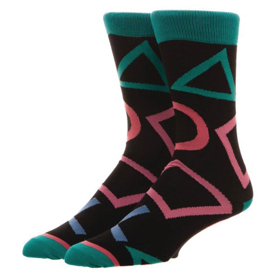Sony Playstation All-Over-Print Crew Socks