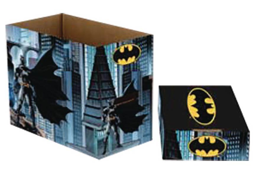 Batman Short Comic Storage Box 5-Pack