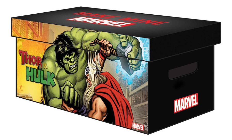 Marvel Graphic Collection Box - Thor vs Hulk (Bundle Of 5)