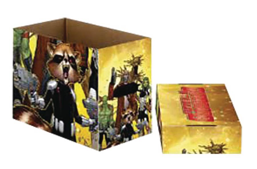 Guardians Of The Galaxy Short Comic Storage Box 5-Pack