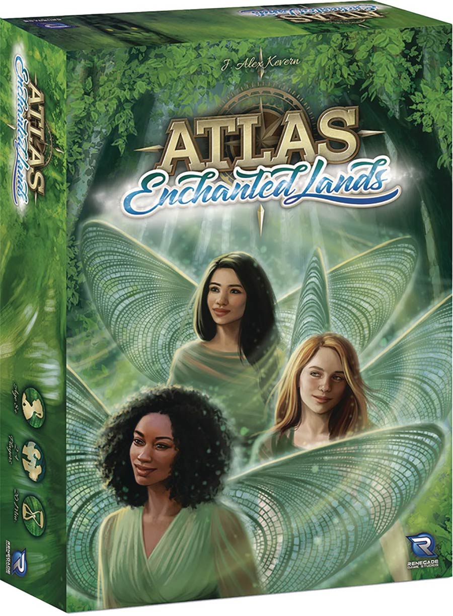 Atlas Enchanted Lands Card Game
