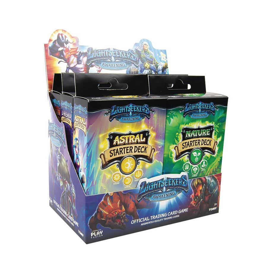 Lightseekers Card Game Starter Deck Display