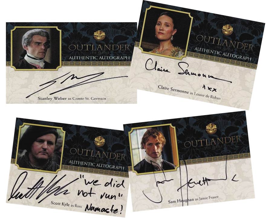 Outlander Season 2 Trading Cards Box