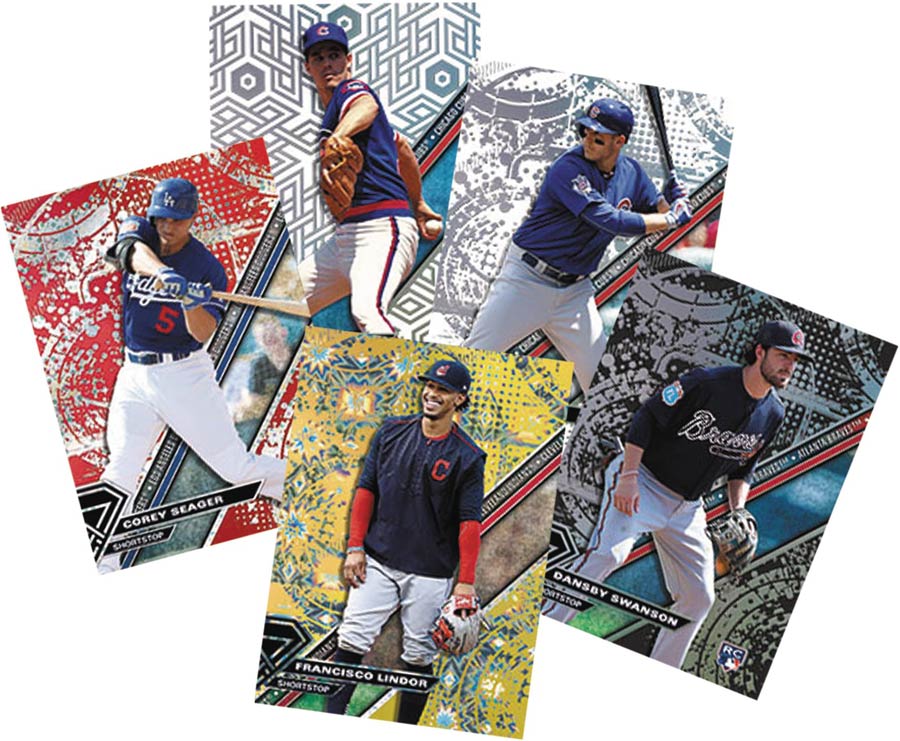 Topps 2017 High Tek Baseball Trading Cards Box