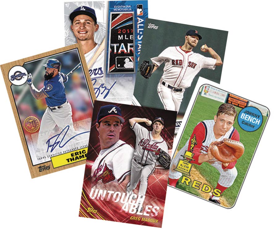 Topps 2017 Update Series Baseball Trading Cards Box