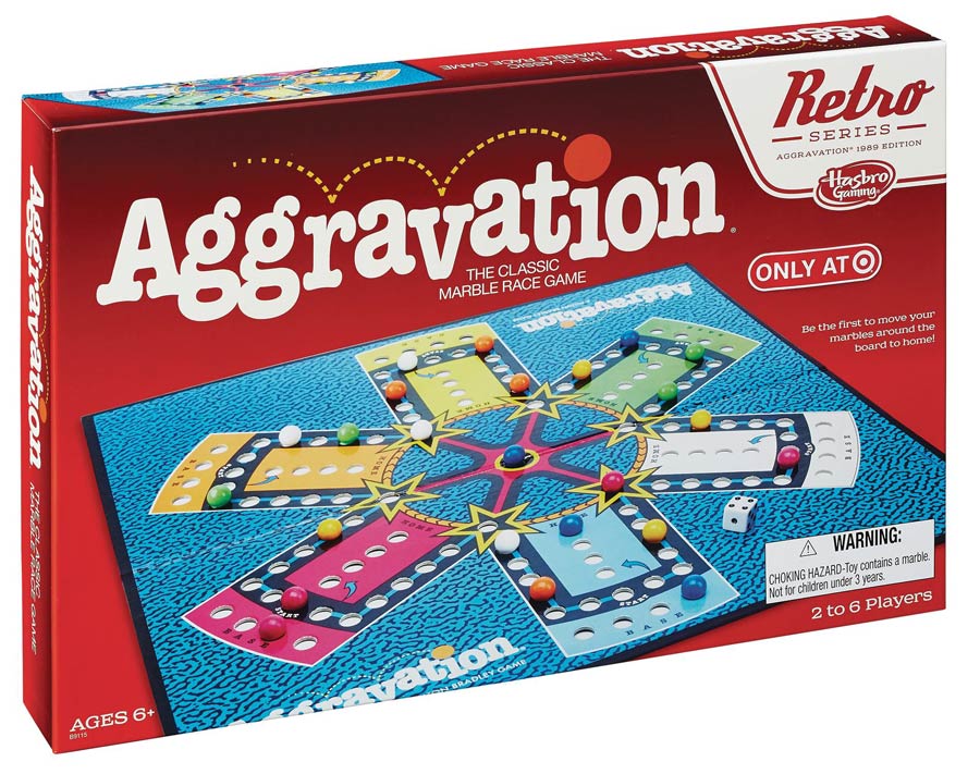 Aggravation Retro Game Case