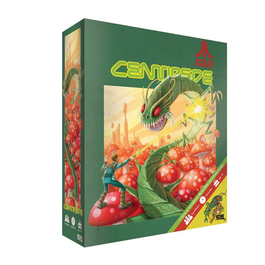 Ataris Centipede Board Game