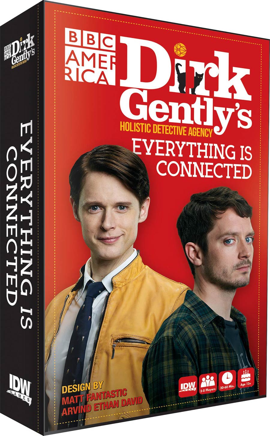 Dirk Gentlys Holistic Detective Agency Everything Is Connected Board Game