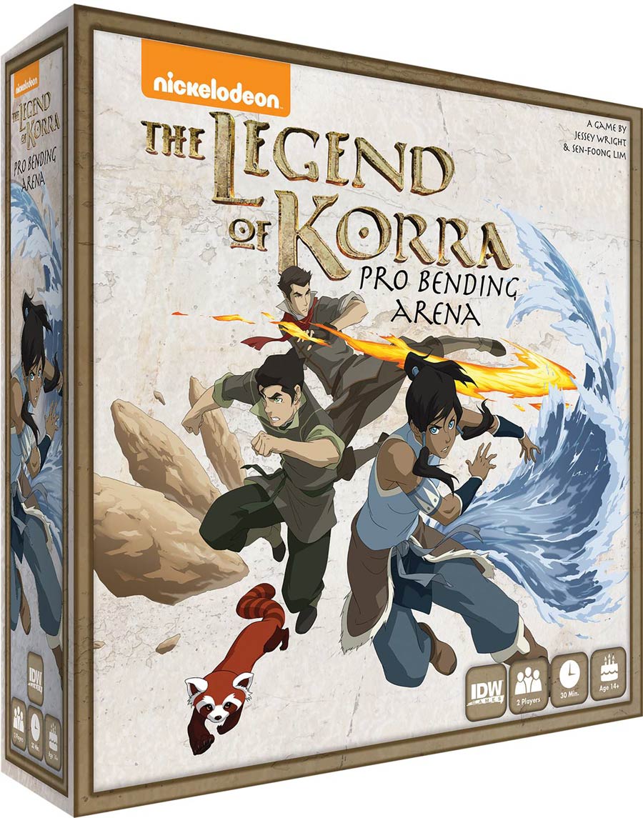 Legend Of Korra Pro-Bending Arena Board Game