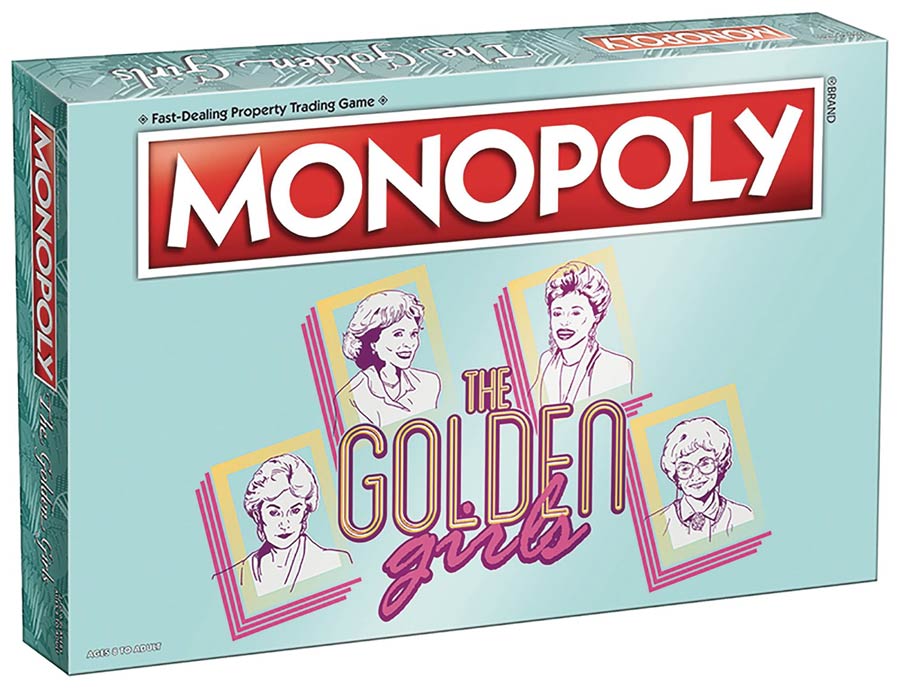Monopoly Golden Girls Edition