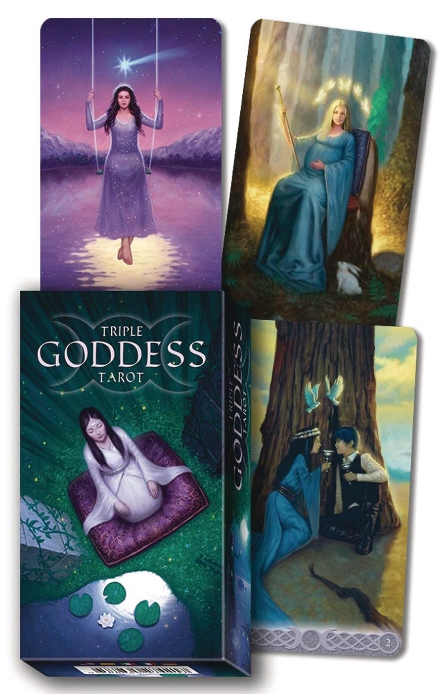 Triple Goddess Tarot Deck