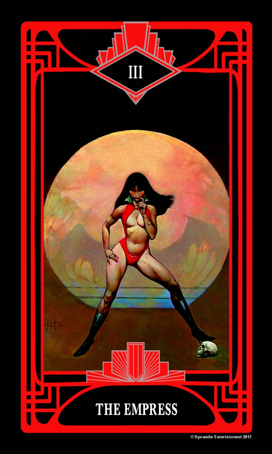Vampirella Tarot Cards Deck
