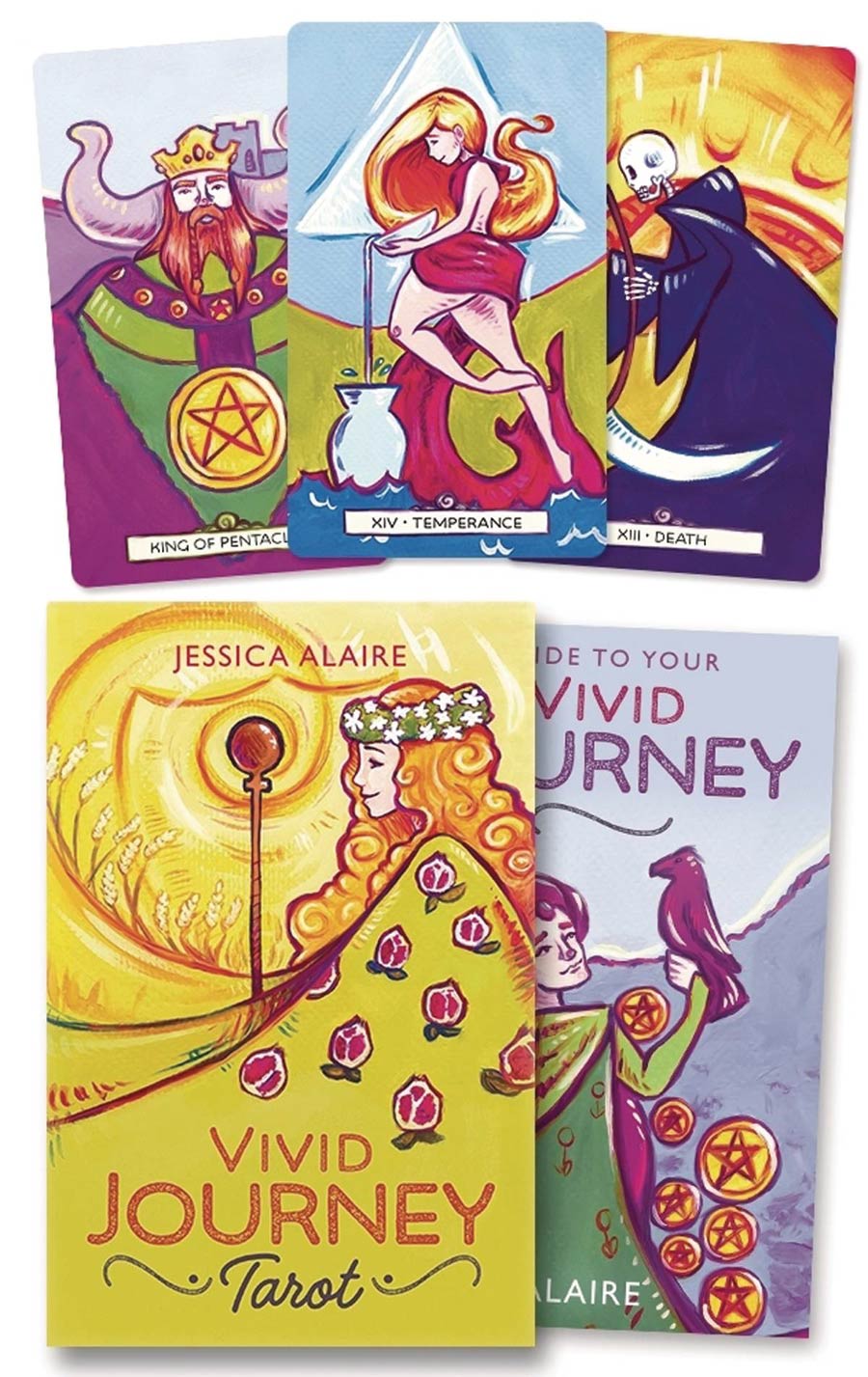 Vivid Journey Tarot Deck