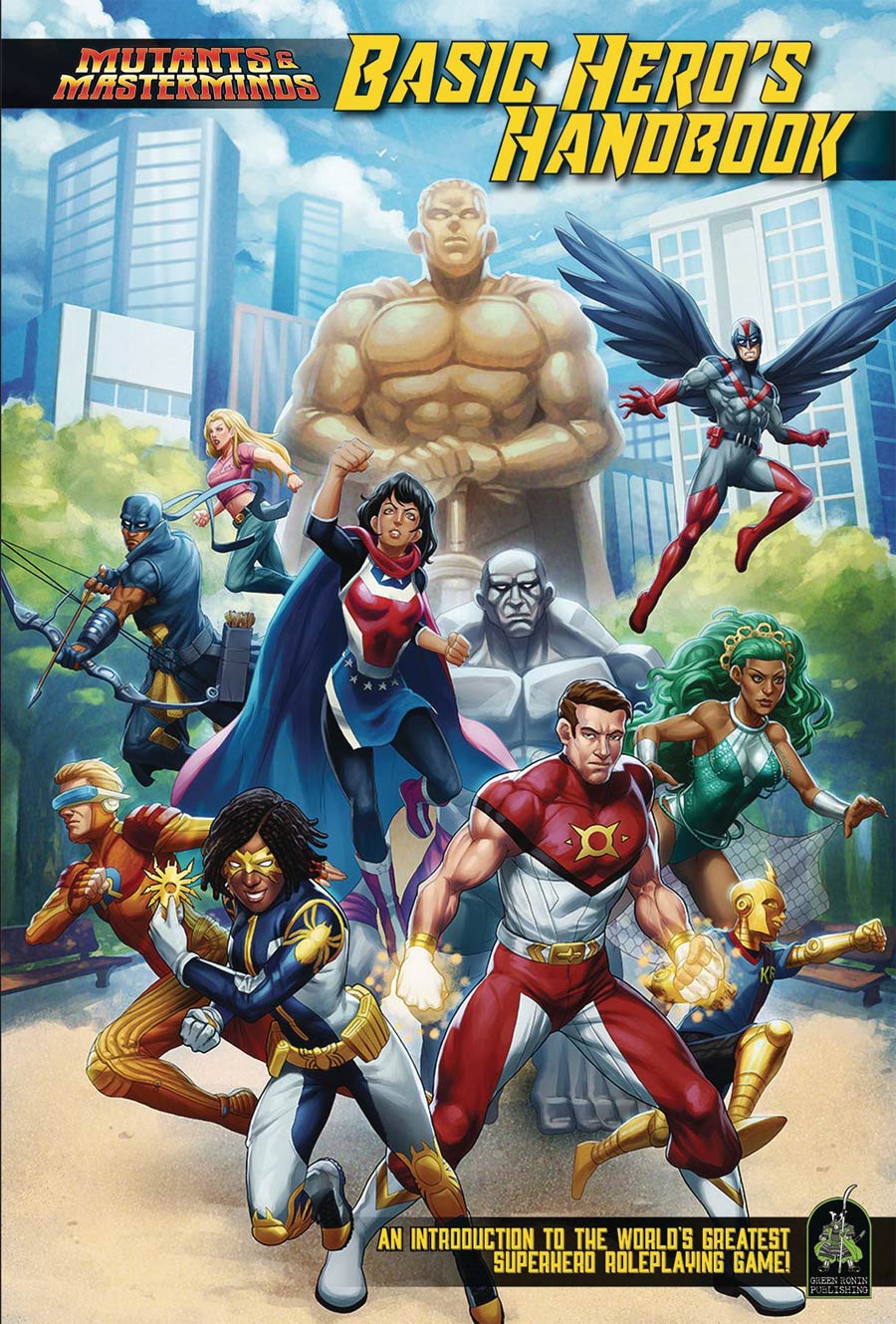 Mutants And Masterminds RPG Basic Heros Handbook HC