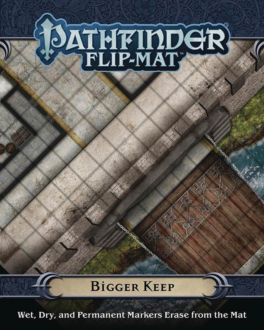 Pathfinder Flip-Mat - Bigger Keep