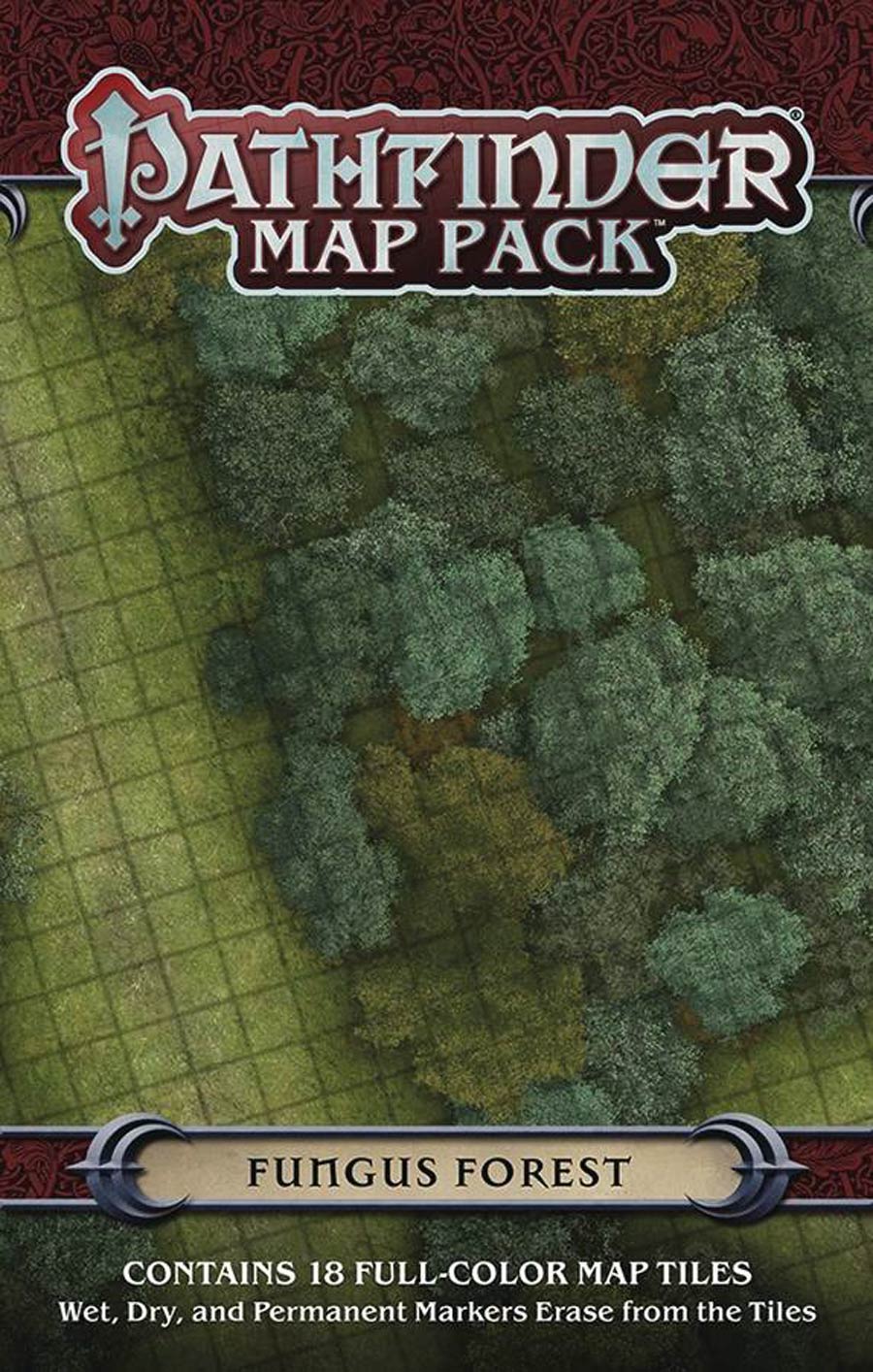Pathfinder Map Pack - Fungus Forest