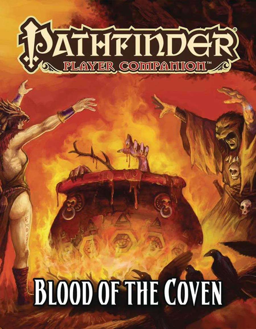 Pathfinder Player Companion Blood Of The Coven TP