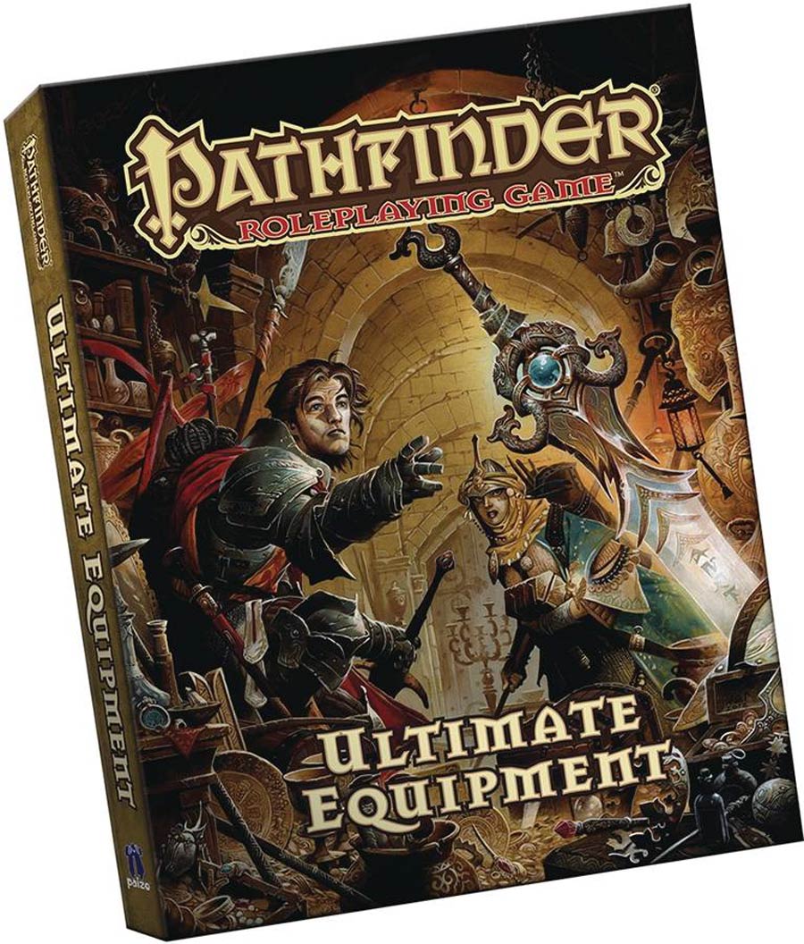 Pathfinder RPG Ultimate Equipment TP Pocket Edition
