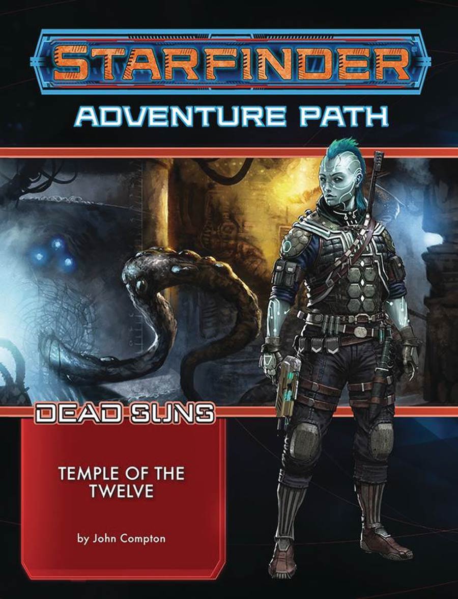 Starfinder Adventure Path Dead Suns Part 2 Temple Of The Twelve TP