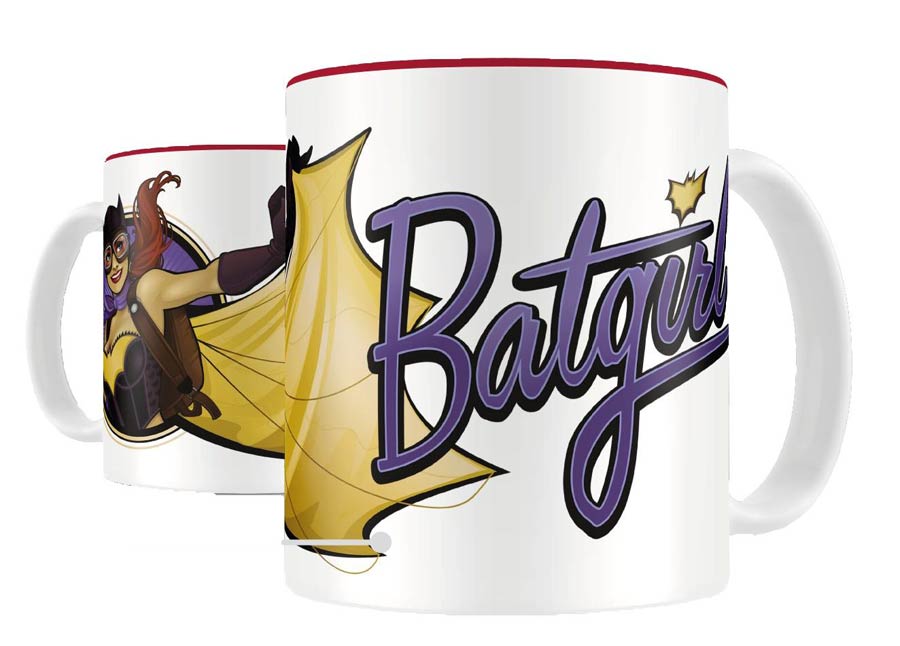 DC Bombshells Ceramic Mug - Batgirl