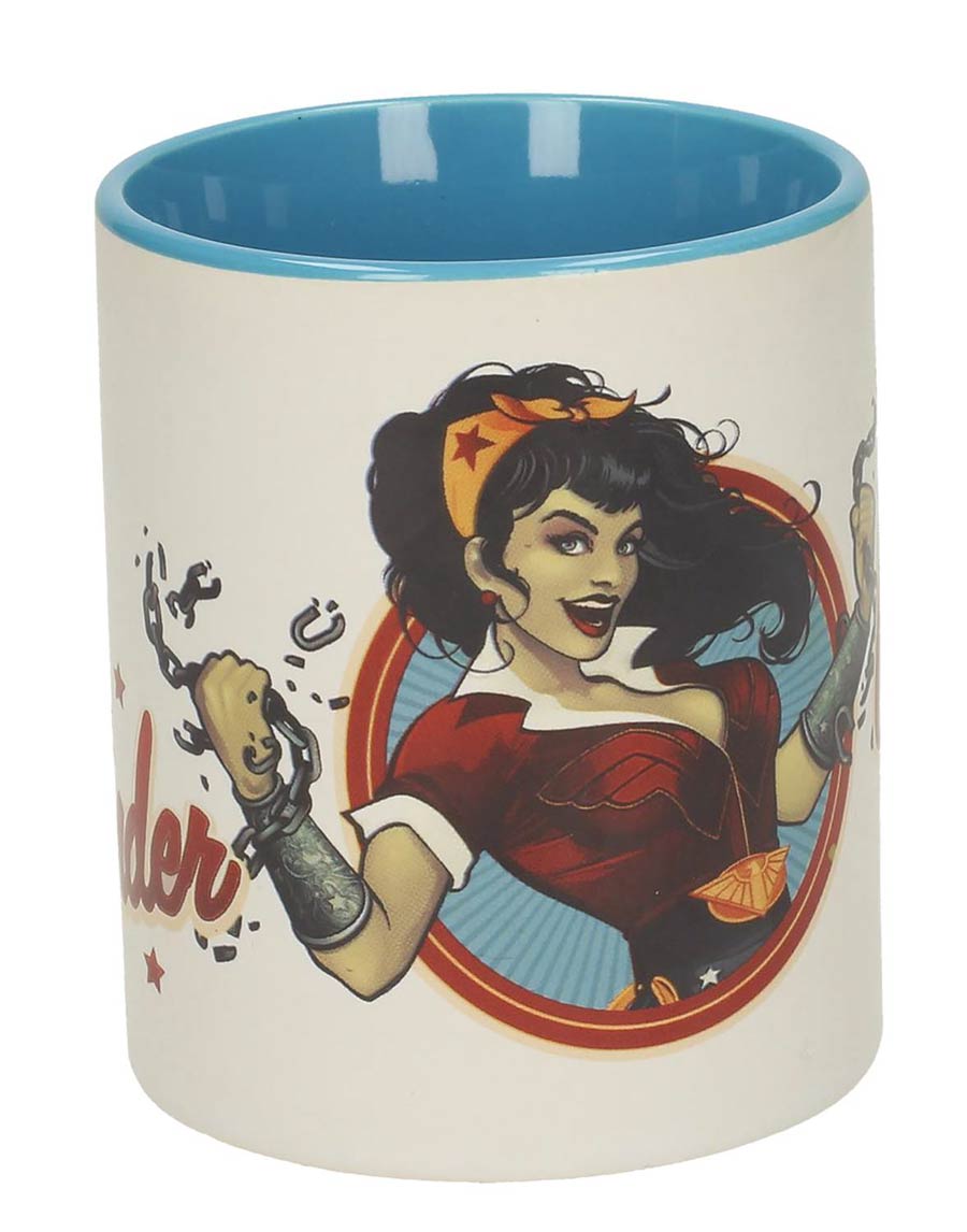 DC Bombshells Ceramic Mug - Wonder Woman Chain