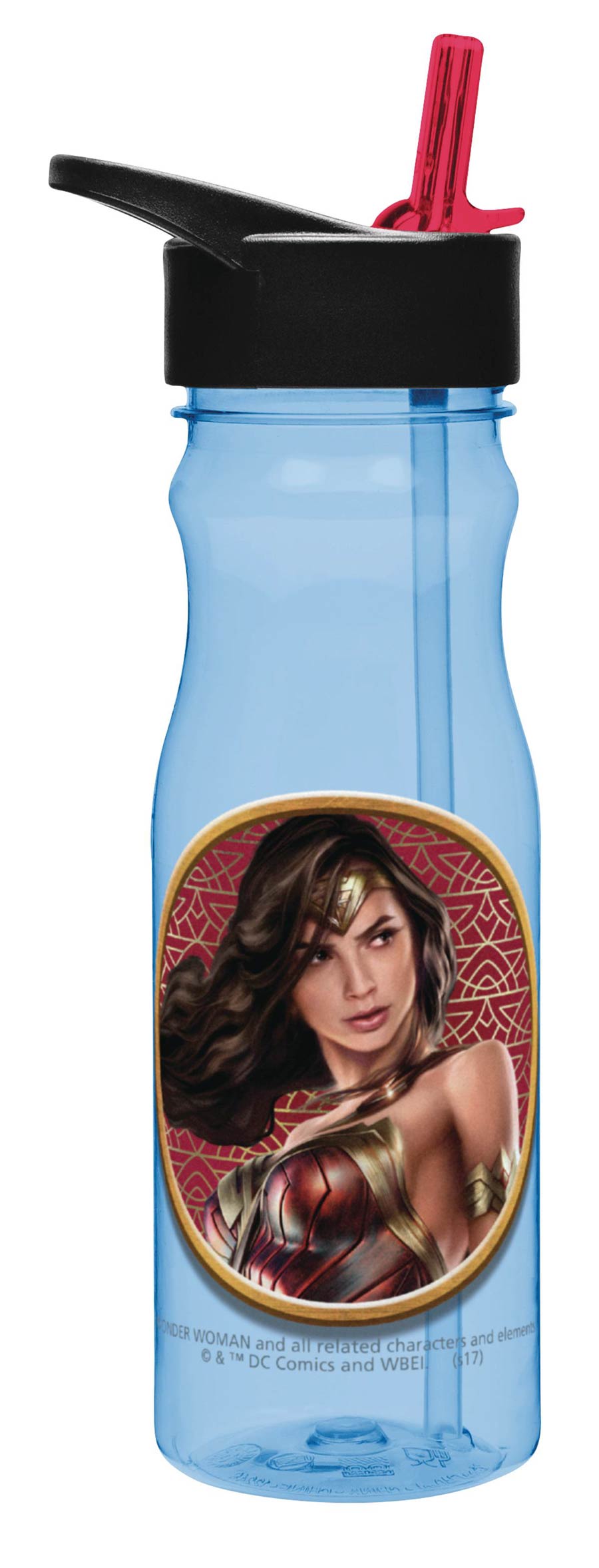 Wonder Woman Movie 25-Ounce Tritan Bottle With Straw