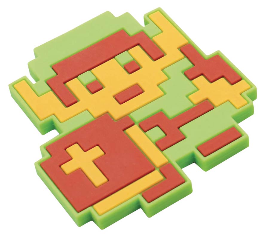 Legend Of Zelda 8-Bit Hand Held Teether - Link