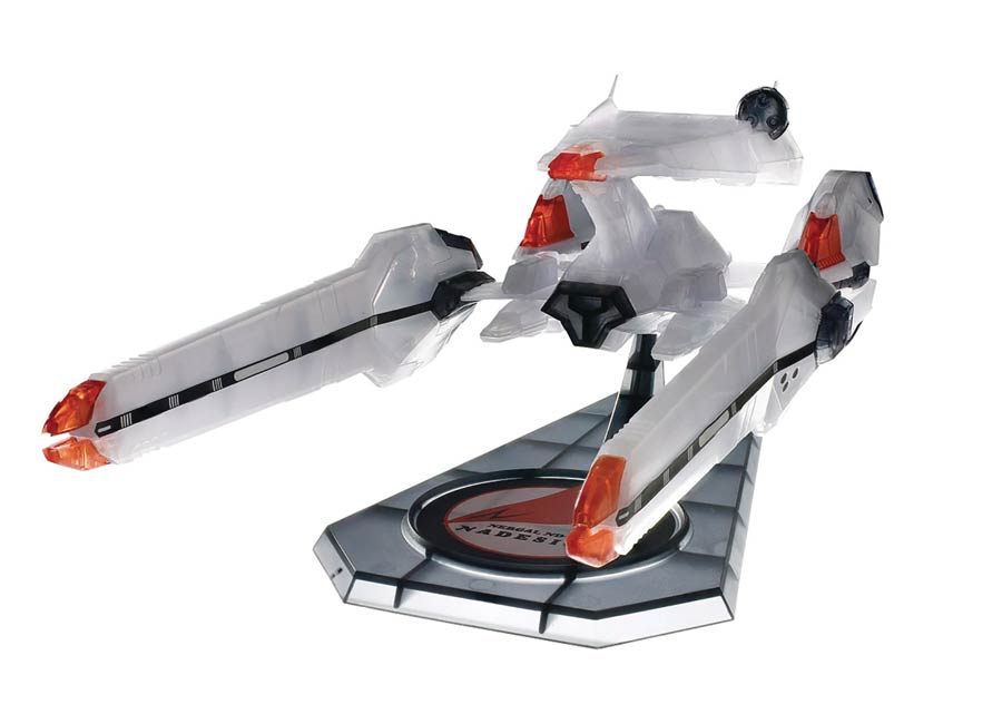 Martian Successor Nadesico ND-001 Nadesico Model Kit Clear Edition