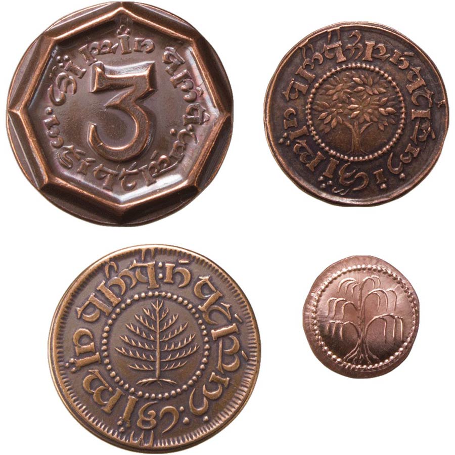 Hobbit 4-Coin Set #1