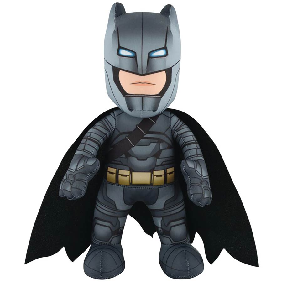 Batman v Superman Dawn Of Justice Armored Batman 10-Inch Plush