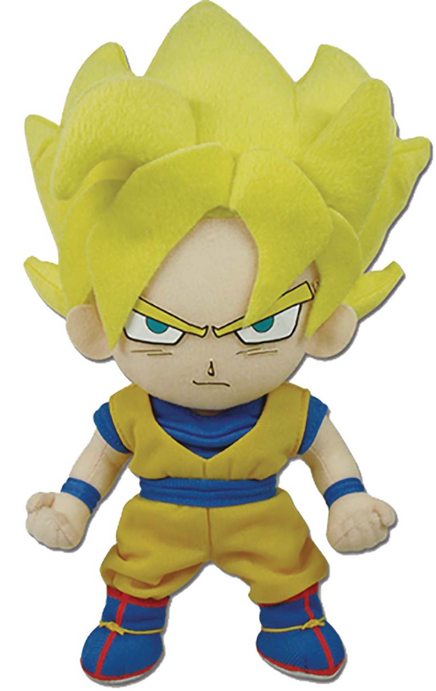 Dragon Ball Z Plush - Super Saiyan Goku 8-Inch