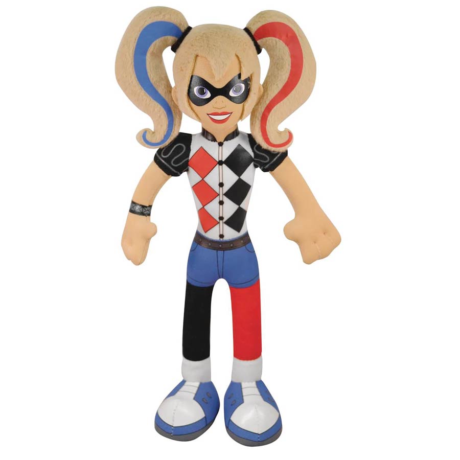 DC Super Hero Girls 10-Inch Plush - Harley Quinn