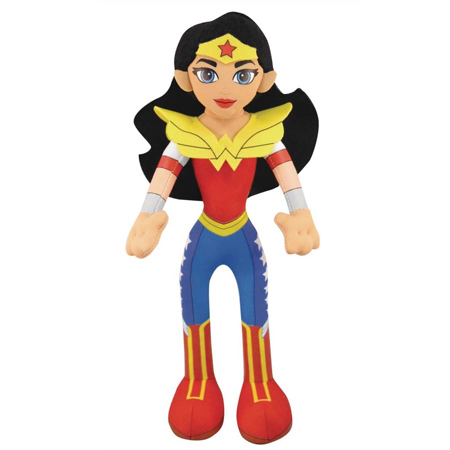 DC Super Hero Girls 10-Inch Plush - Wonder Woman