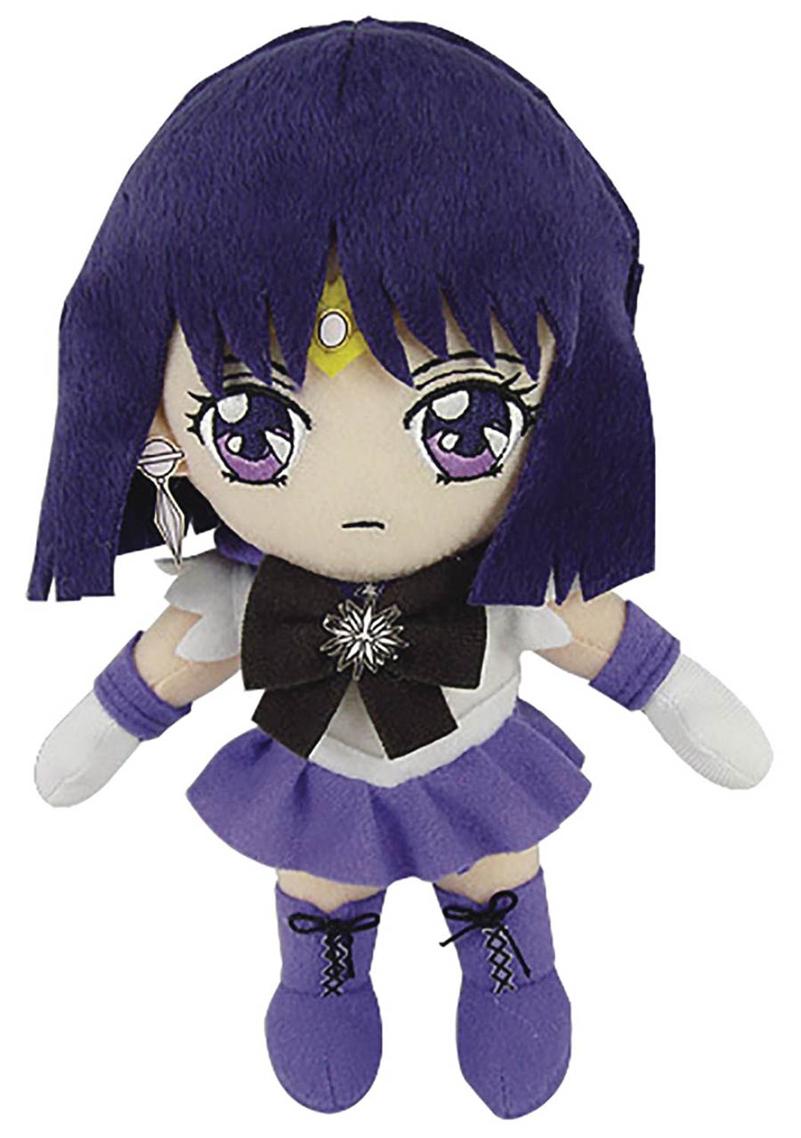 Sailor Moon Plush - Sailor Saturn 8-Inch