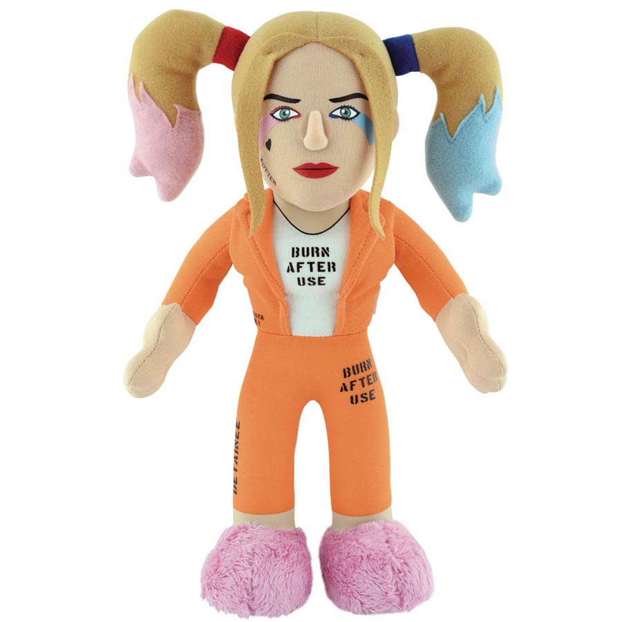 Suicide Squad Movie 10-Inch Plush - Prison Harley Quinn