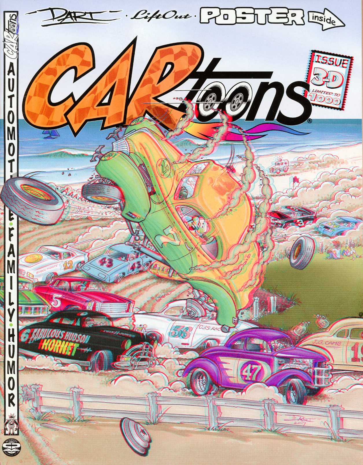 Cartoons Magazine #11 (Filled Randomly With 1 Of 2 Covers)