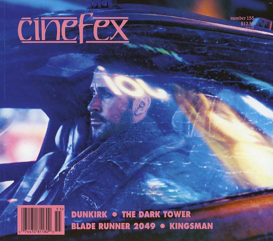 Cinefex #155 October 2017